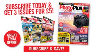 Image for PhotoPlus: The Canon Magazine May issue out now! Subscribe & get 3 issues for £5!