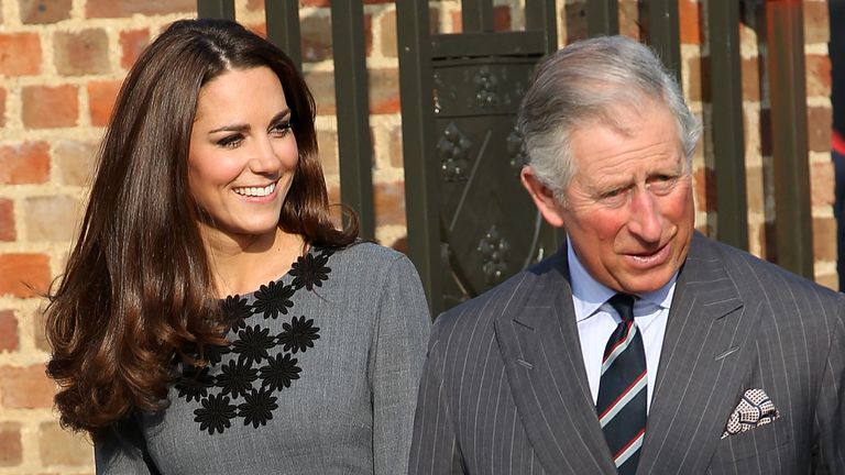 Kate Middleton nickname for Prince Charles