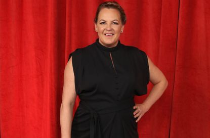 EastEnders actress Lorraine Stanley reveals why Karen Taylor's bra