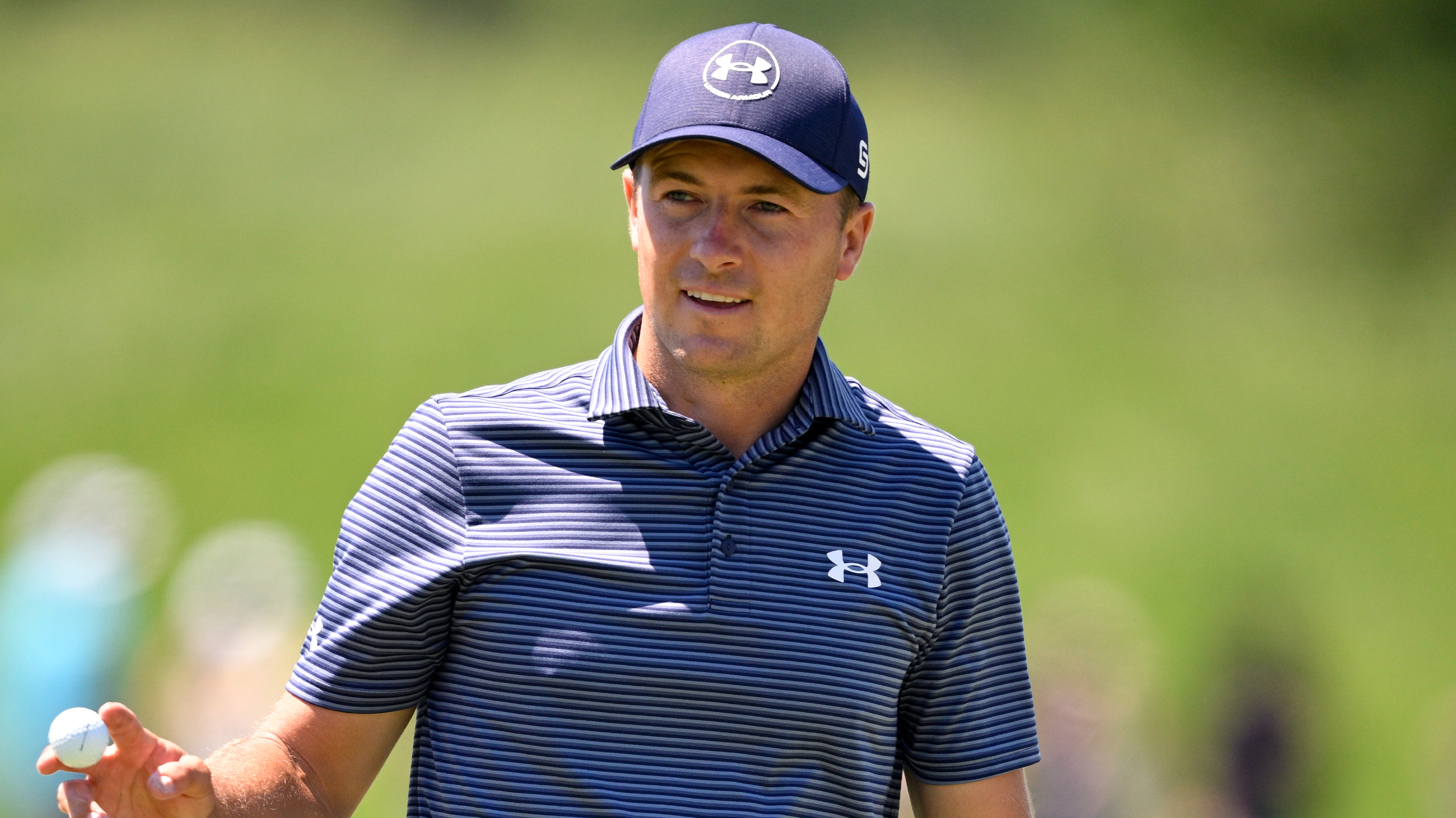 Jordan Spieth at the CJ Cup Byron Nelson