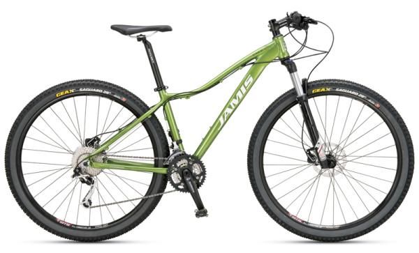 29er fans will also have the option of an aluminum frame in the new Jamis Exile.