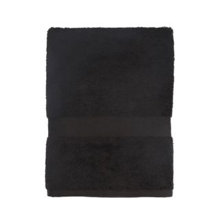 Mainstays Solid Bath Towel in black