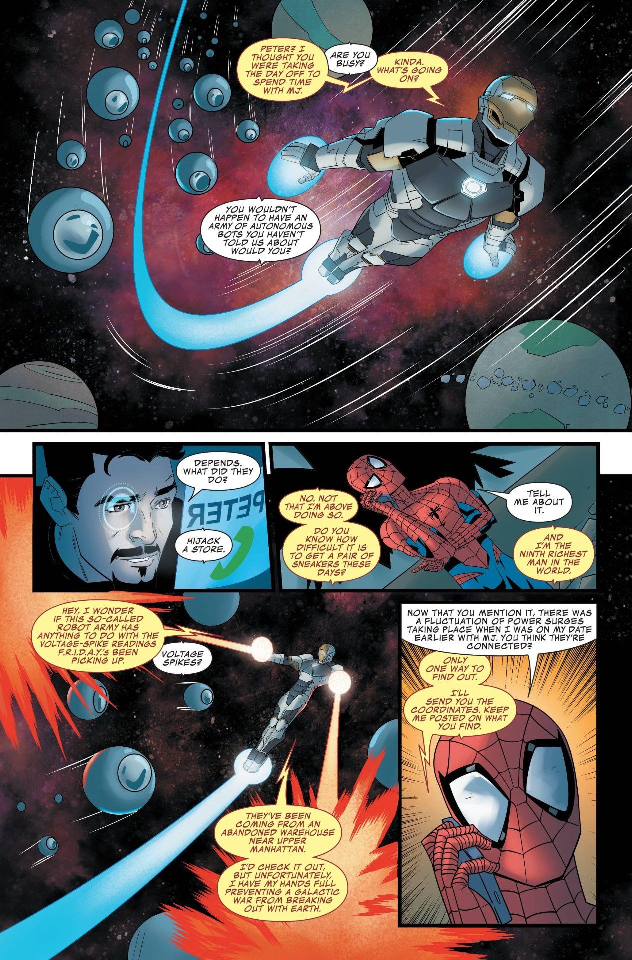 Marvel | Kith Spider-Man #1 preview