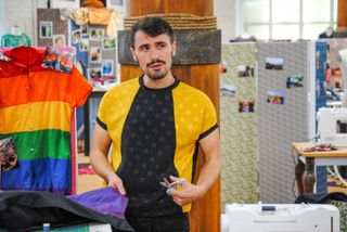 Great British Sewing Bee 2021 finalist Raph