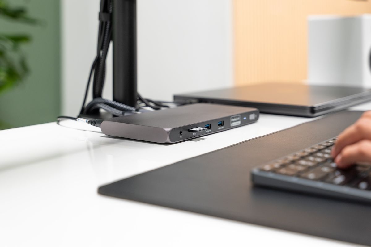 Satechi’s new Thunderbolt 4 Dock is a dream companion in your MacBook