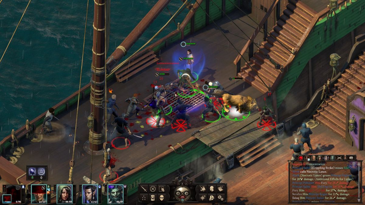 kam Gnide At interagere Pillars of Eternity 2: Deadfire is getting turn-based combat later this  week | PC Gamer