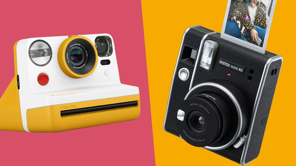 Polaroid vs Instax: which is the best instant camera brand?