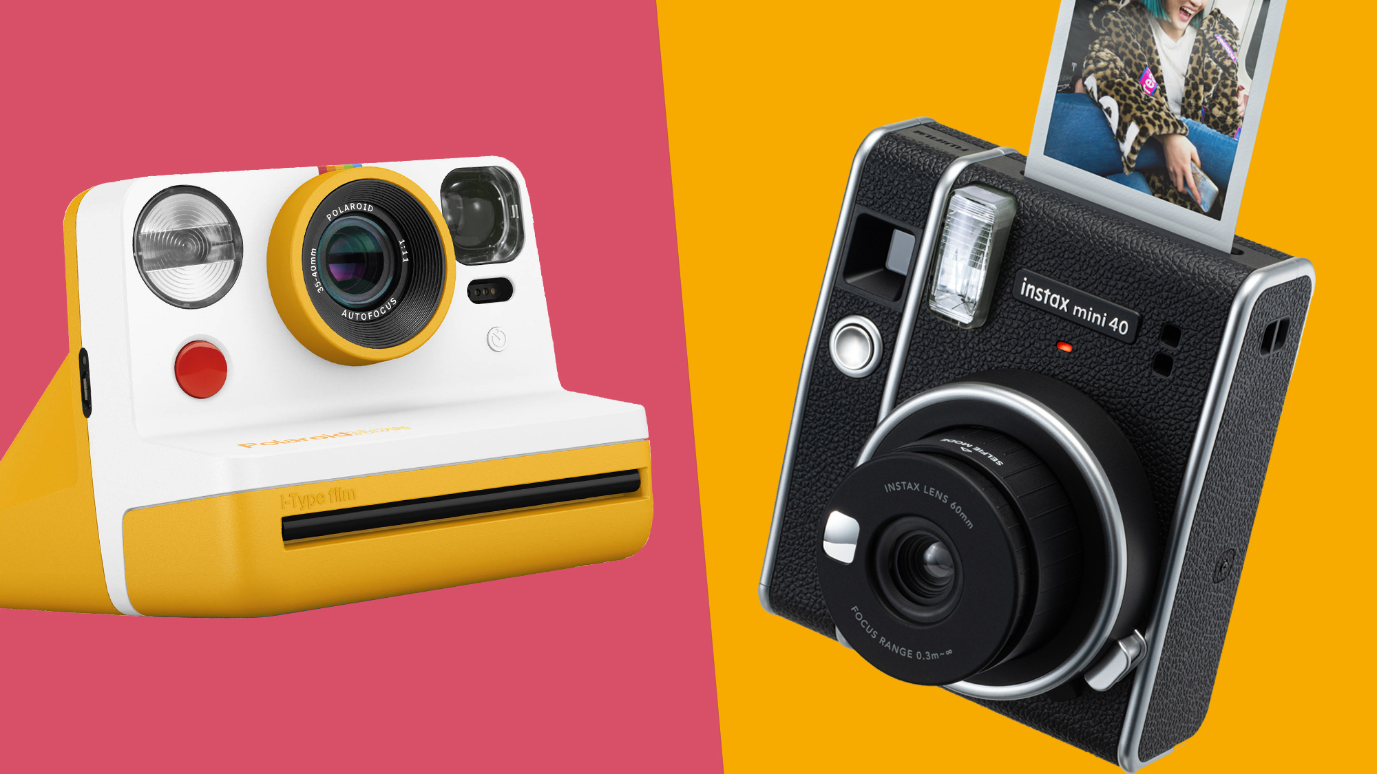 munitie Over het algemeen Delegeren Polaroid vs Instax: which is the best instant camera brand? | TechRadar