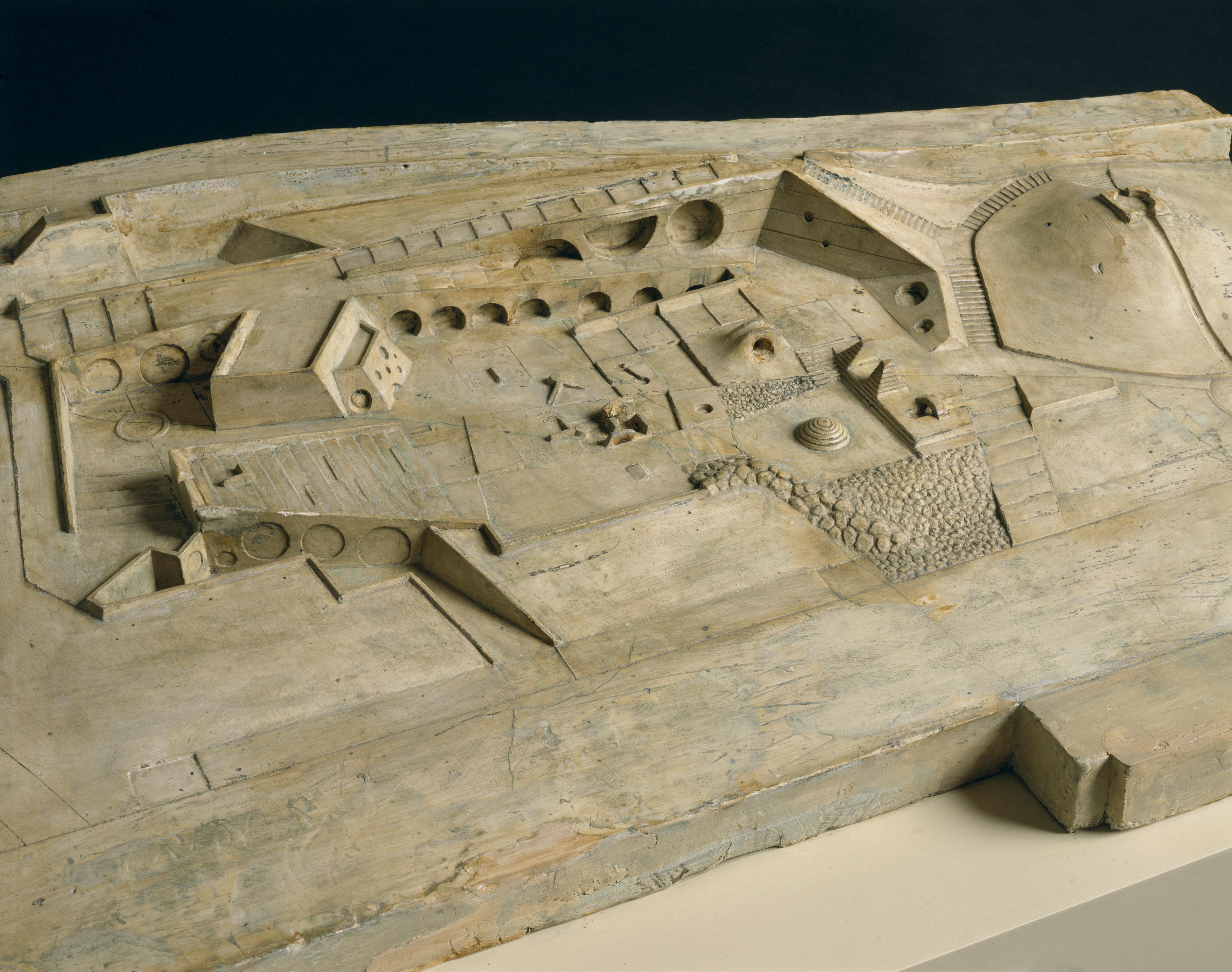 Isamu Noguchi Riverside Park model