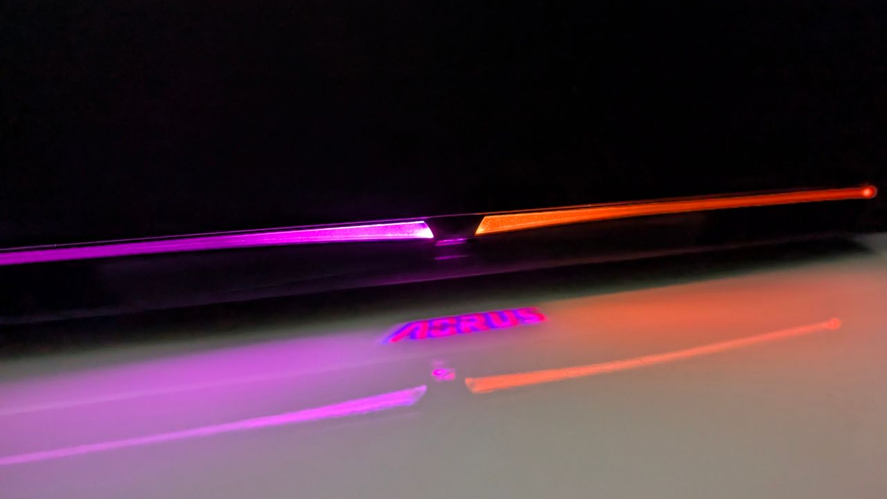 Gigabyte Aorus Master 16 Gen 2 gaming laptop