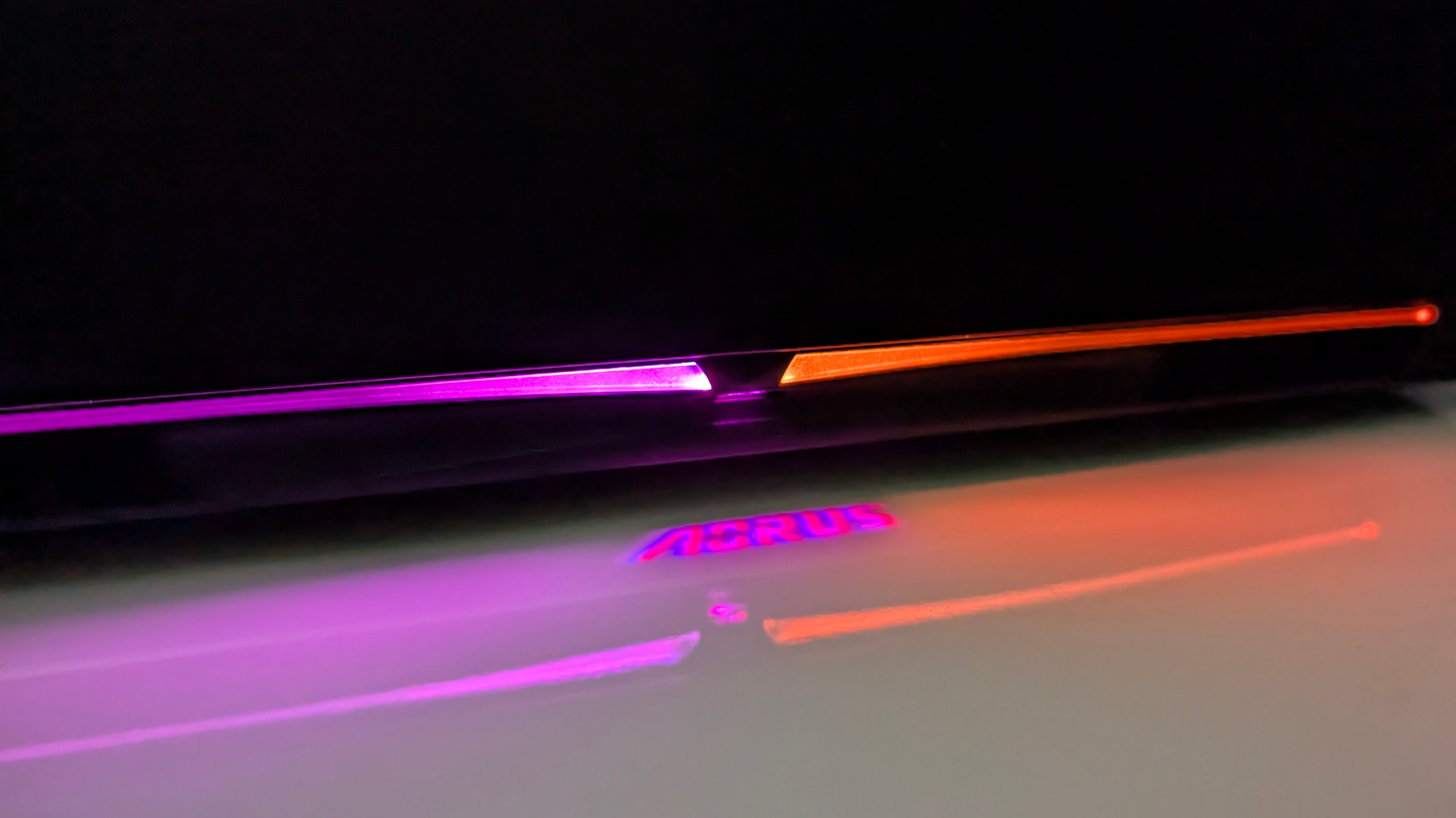 Gigabyte Aorus Master 16 Gen 2 gaming laptop