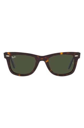 Wayfarer 50mm Square Sunglasses