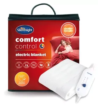 Silentnight Comfort Control Electric Blanket Double