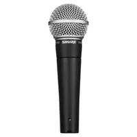 Shure SM58Dynamic | Cardioid | XLR Shure SM58Dynamic | Cardioid | XLR