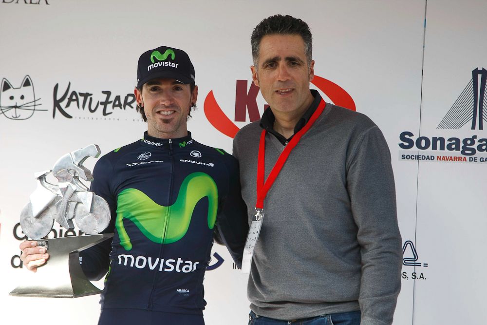Ion Izagirre and Miguel Indurain