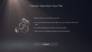 Ps5 Data Transfer