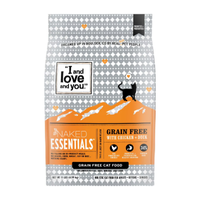 I and Love and You Naked Essentials Chicken &amp; Duck Recipe Dry Cat Food | 30% off at ChewyWas $38.99 Now $27.29 (using code CYBER30)