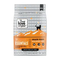 I and Love and You Naked Essentials Chicken &amp; Duck Recipe Dry Cat Food | 30% off at ChewyWas $38.99 Now $27.29 (using code CYBER30)