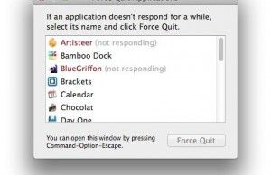 how to force close on mac osx
