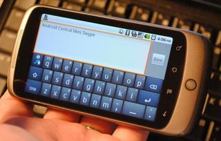 Swype on Android