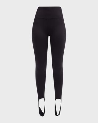 Jet Black Tlc Stirrup Leggings