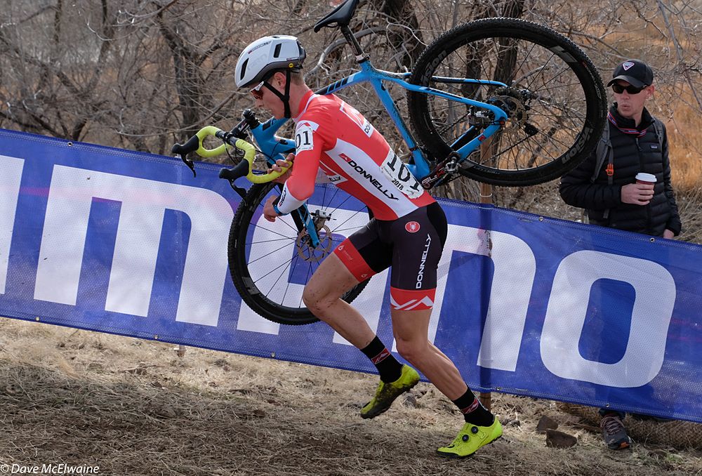 Lance Haidet (Donnelly) was not having one of his better days