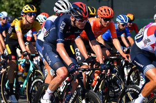 LIDODICAMAIORE ITALY SEPTEMBER 07 Chris Froome of The United Kingdom and Team INEOS Grenadiers during the 55th TirrenoAdriatico 2020 Stage 1 a 133km stage from Lido di Camaiore to Lido di Camaiore TirrenAdriatico on September 07 2020 in Lido di Camaiore Italy Photo by Justin SetterfieldGetty Images