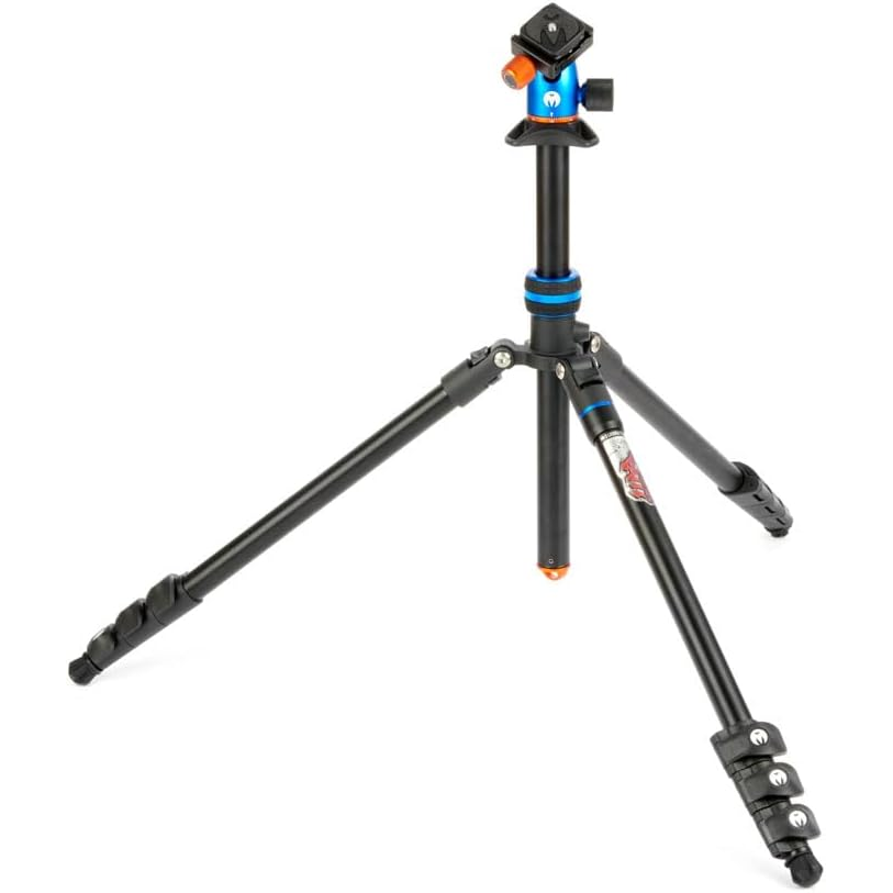 3 Legged Thing Patti 2.0 with blue and orange accents in a white square