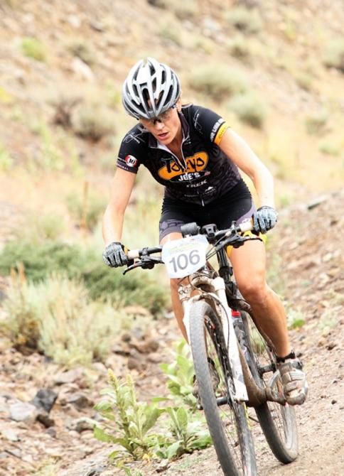 Former Leadville 100 winner Gretchen Reeves won last the Women's Pro/Open division while bettering the course record set by Olympian Clara Hughes in 2011.