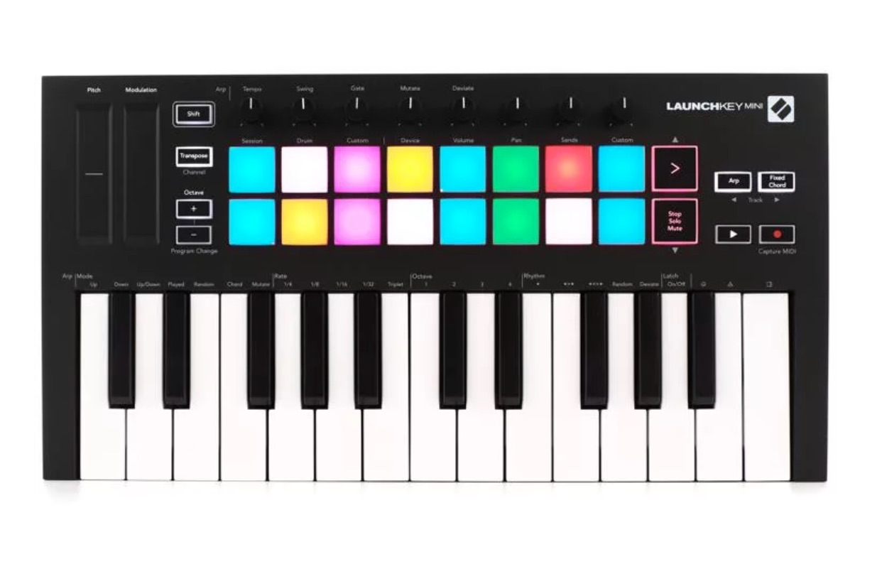 Novation Launchkey Mini MK3 25-key Keyboard Controller