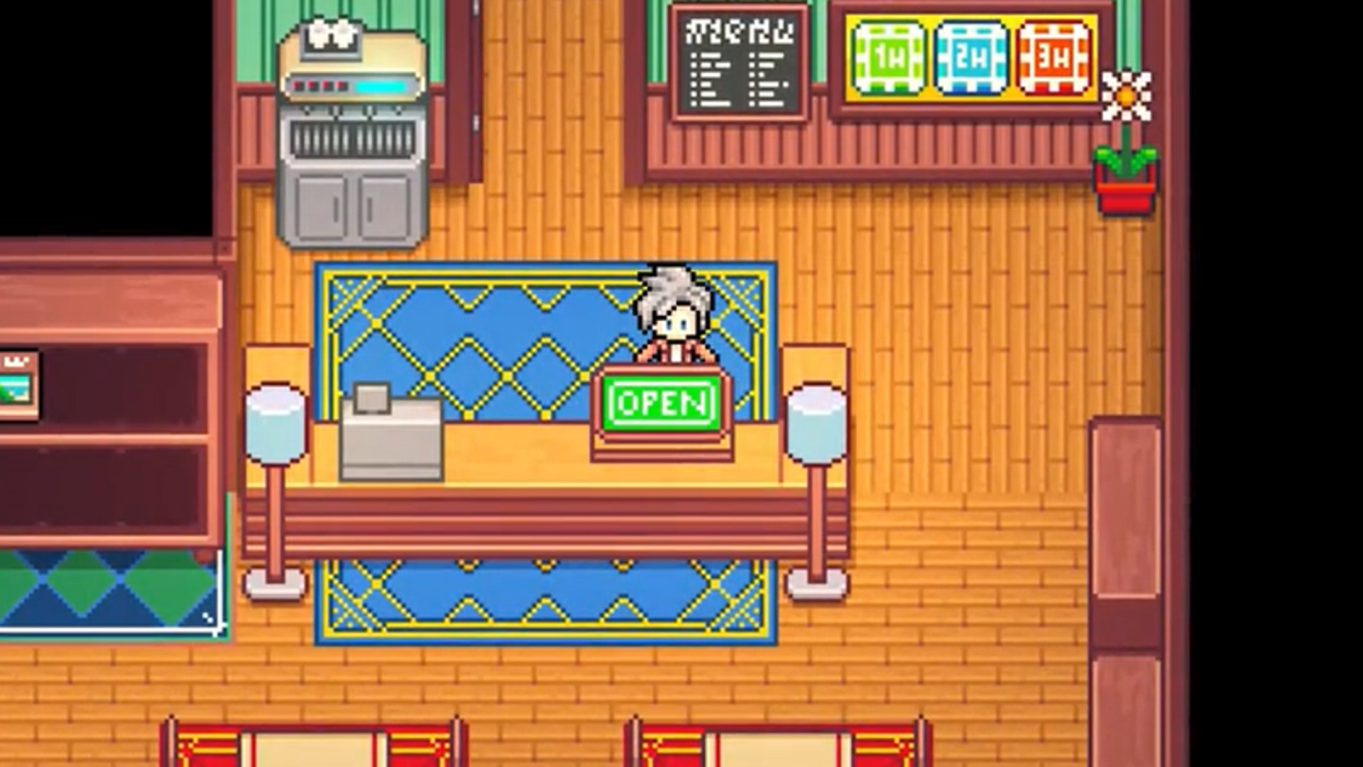 Este indie inspirado en Stardew Valley en el que administras una cafetería nerd con juegos de mesa está explotando en Kickstarter con una financiación del 500% en 7 días.