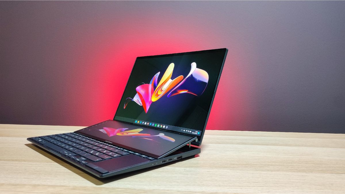 Asus Zenbook Pro 14 Duo OLED (UX8402)