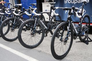 Three Lapierre bikes at the Tour de France