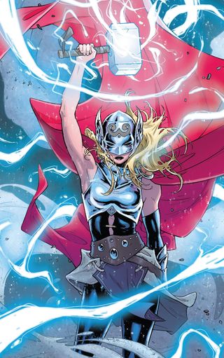 Jane Foster as the Mighty Thor