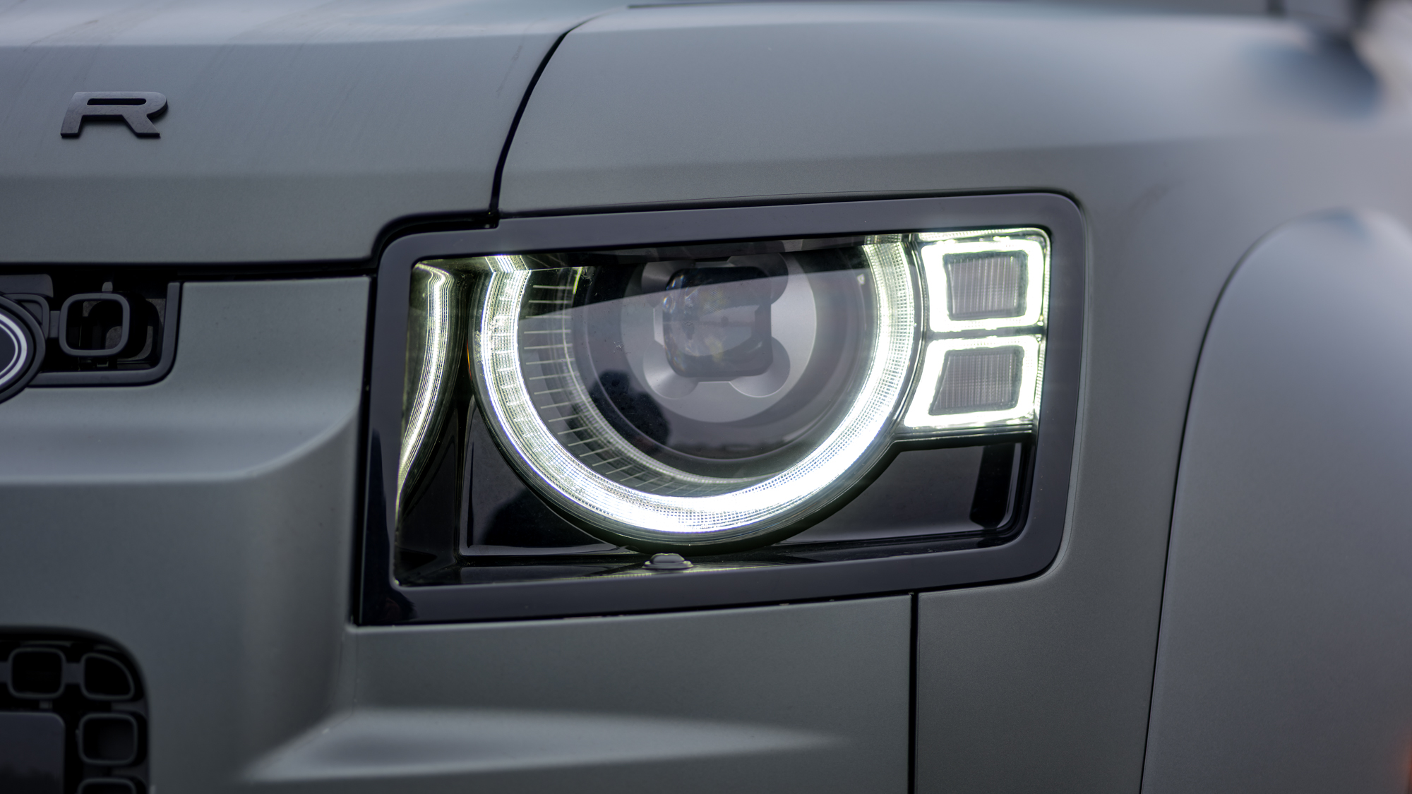 2025 Land Rover Defender test drive.