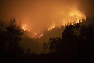 Greece wildfires, Prince Charles donates
