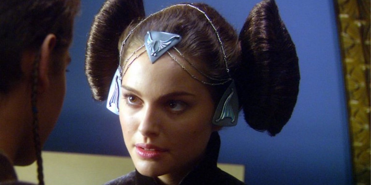 In 'star Wars,' how Old Was Natalie Portman?
