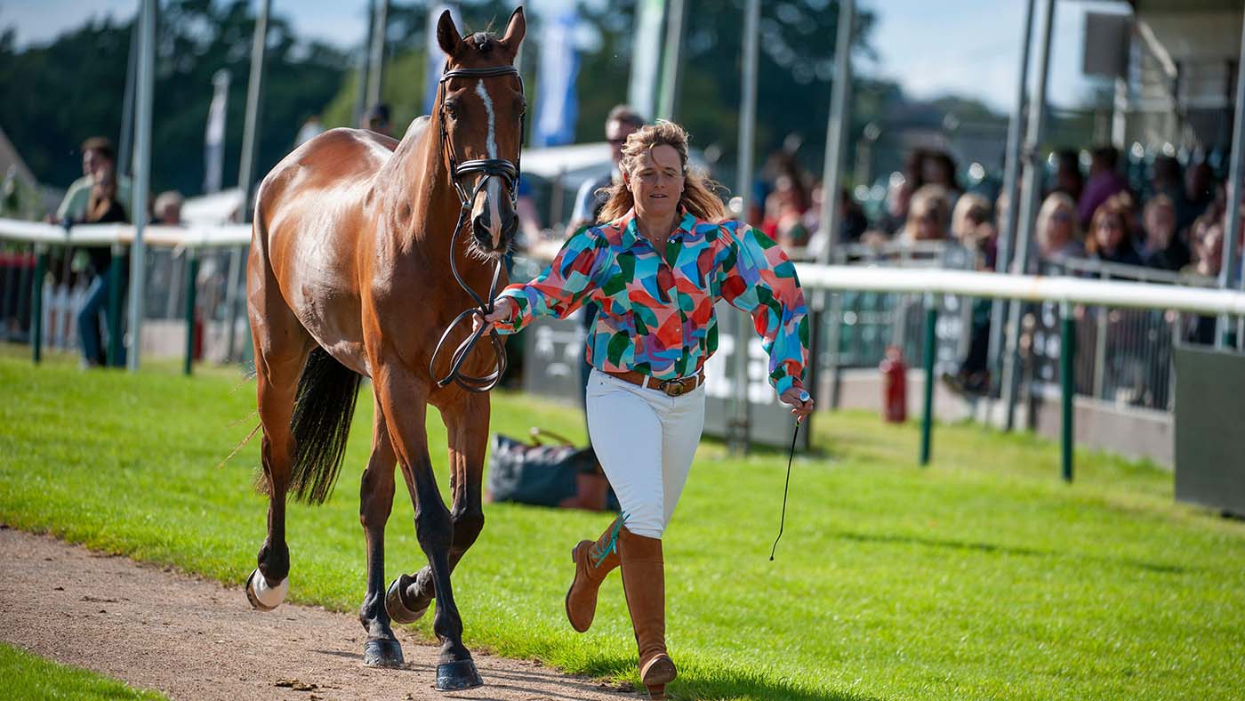 Pippa Funnell Burghley Horse Trials