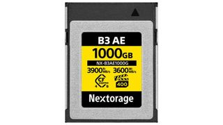 Nextorage CFexpress 4.0 Type B cards