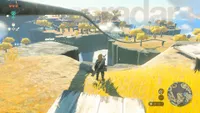 How to cross beams in Zelda Tears of the Kingdom