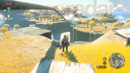 Zelda Tears of the Kingdom first beam