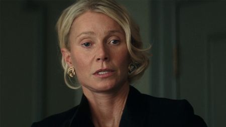 A close up of Gwyneth Paltrow in Marty Supreme