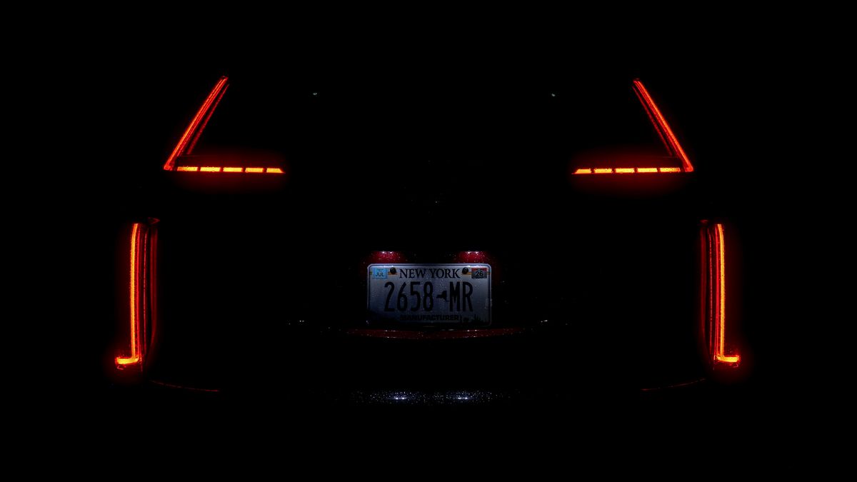 2026 Cadillac Vistiq test drive.