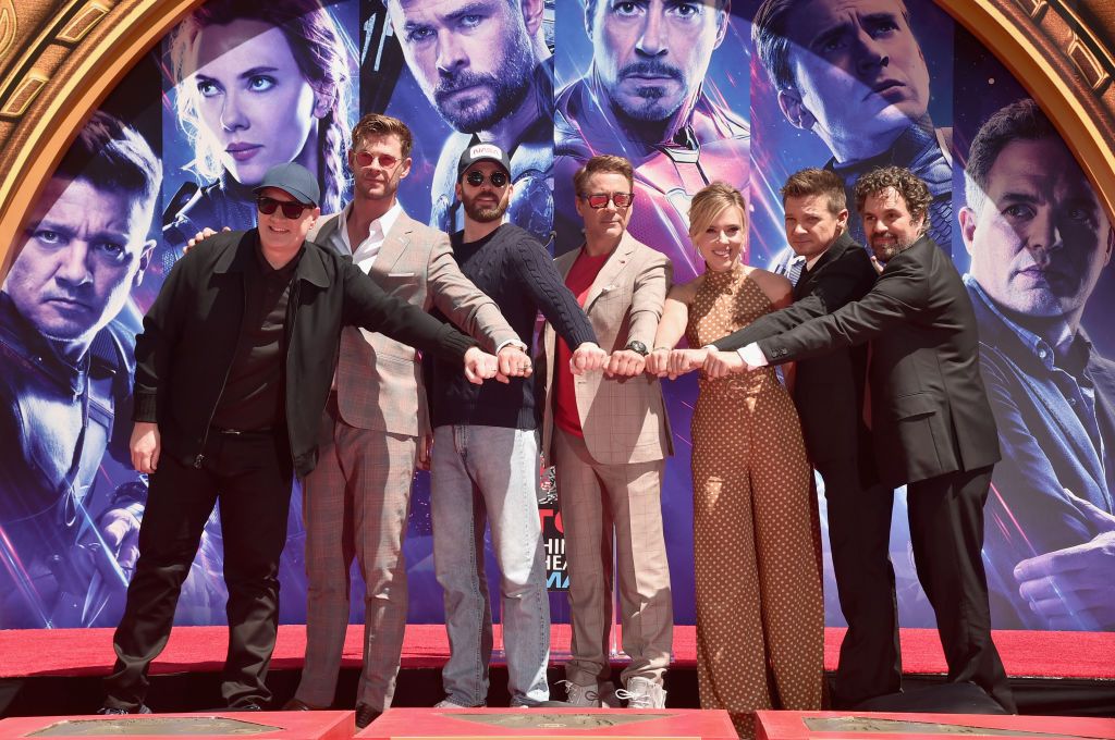 Avengers. 