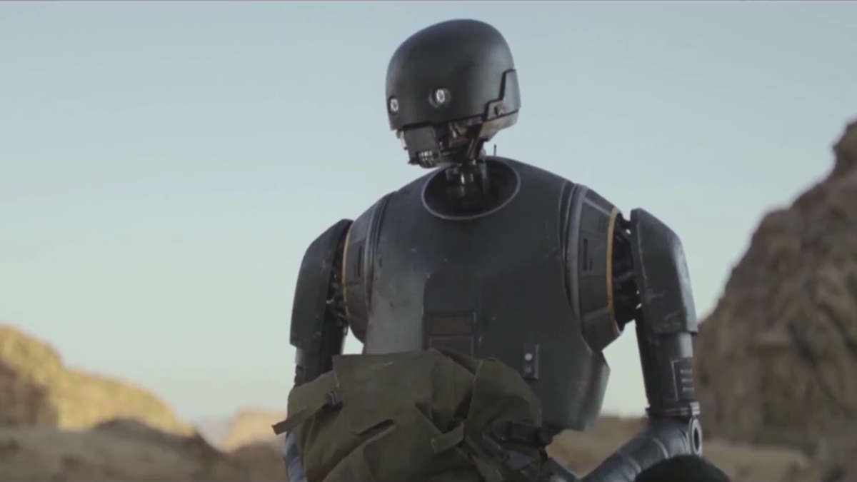 Rogue One K2SO