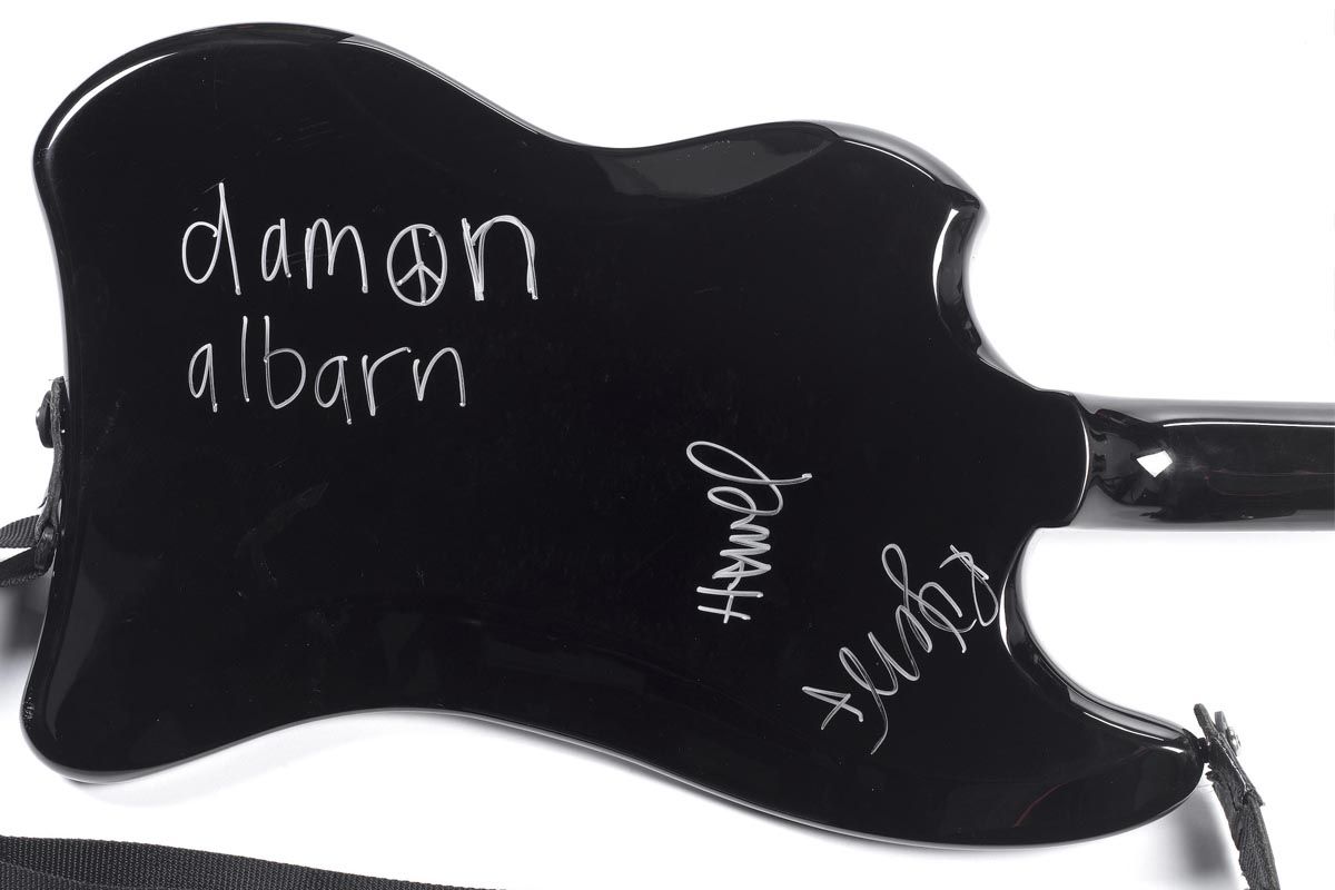 Robert Smith Guitar Auction