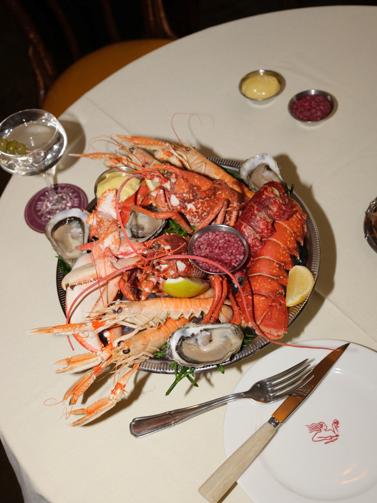 brasserie olivia london review