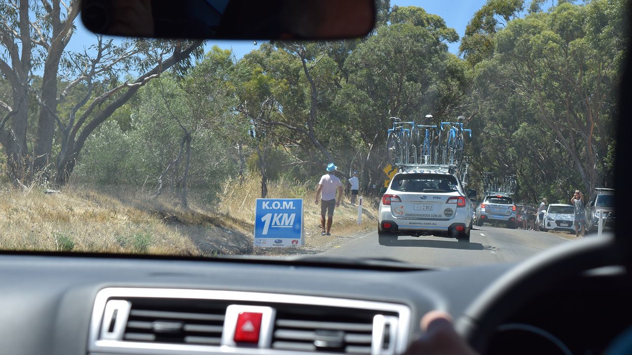 Stage 3 featured two intermediate sprints and a King of the Mountain competition