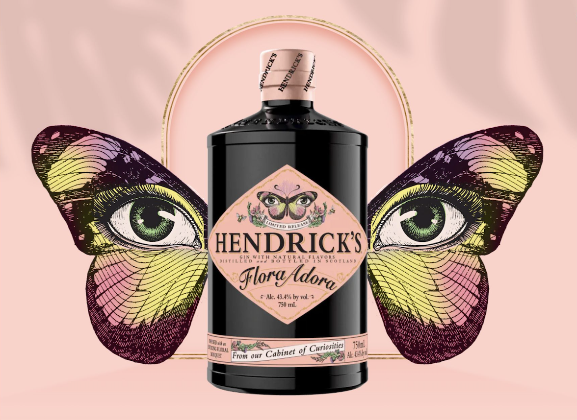 Hendrick’s opens its Cabinet of Curiosities to release all-new floral gin