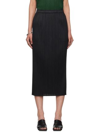 Pleats Please Issey Miyake, Rok Midi Basics